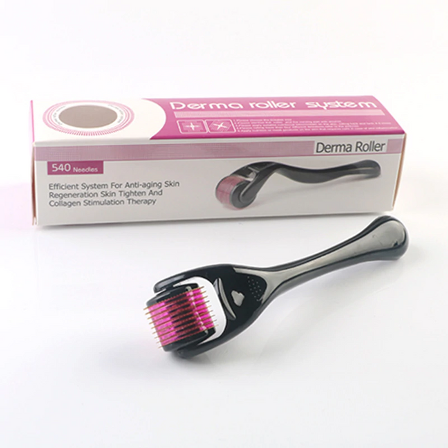 DRS® 540 Needle Microneedle Derma Roller (10 Needle Lengths Available)