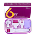DRS® 6 In 1 Microneedle Derma Roller Kit (3 Rollers + Stamp + Extras)
