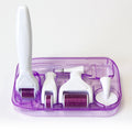 DRS® 6 In 1 Microneedle Derma Roller Kit (3 Rollers + Stamp + Extras)