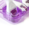 DRS® 6 In 1 Microneedle Derma Roller Kit (3 Rollers + Stamp + Extras)