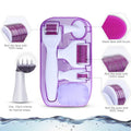 DRS® 6 In 1 Microneedle Derma Roller Kit (3 Rollers + Stamp + Extras)