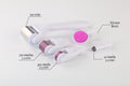 DRS® 6 In 1 ICE Microneedle Derma Roller Kit (2 Rollers + Stamp + Ice Roller + Extras)