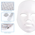 LED Light Therapy Face Mask (7 Colours)