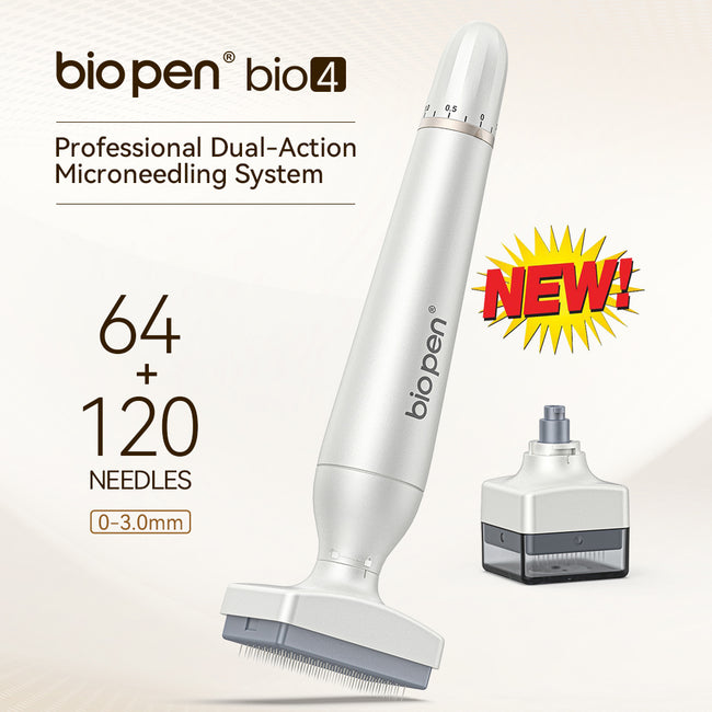 BioPen Bio 4 Dual Head Adjustable Derma Stamp
