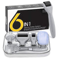 DRS® 6 In 1 Microneedle Derma Roller Kit (3 Rollers + Stamp + Extras)