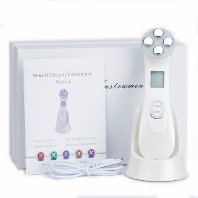 LED Light Therapy & RF Radio Frequency Face Wand (5 Colours)